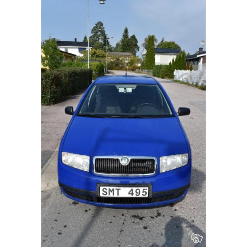 Skoda Fabia 1.4 Classic 68hk -01