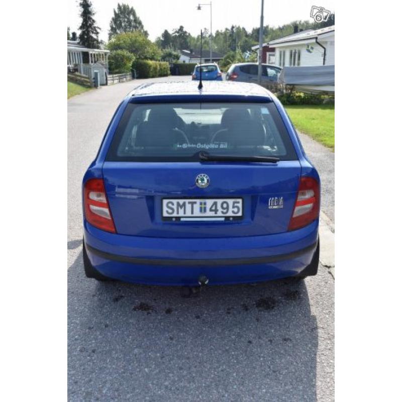 Skoda Fabia 1.4 Classic 68hk -01