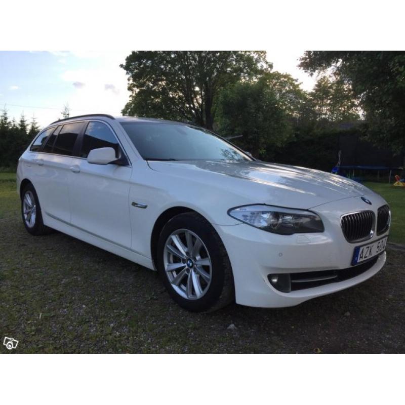 Bmw f11 520 D (Backkamera, Elbaklucka) -11