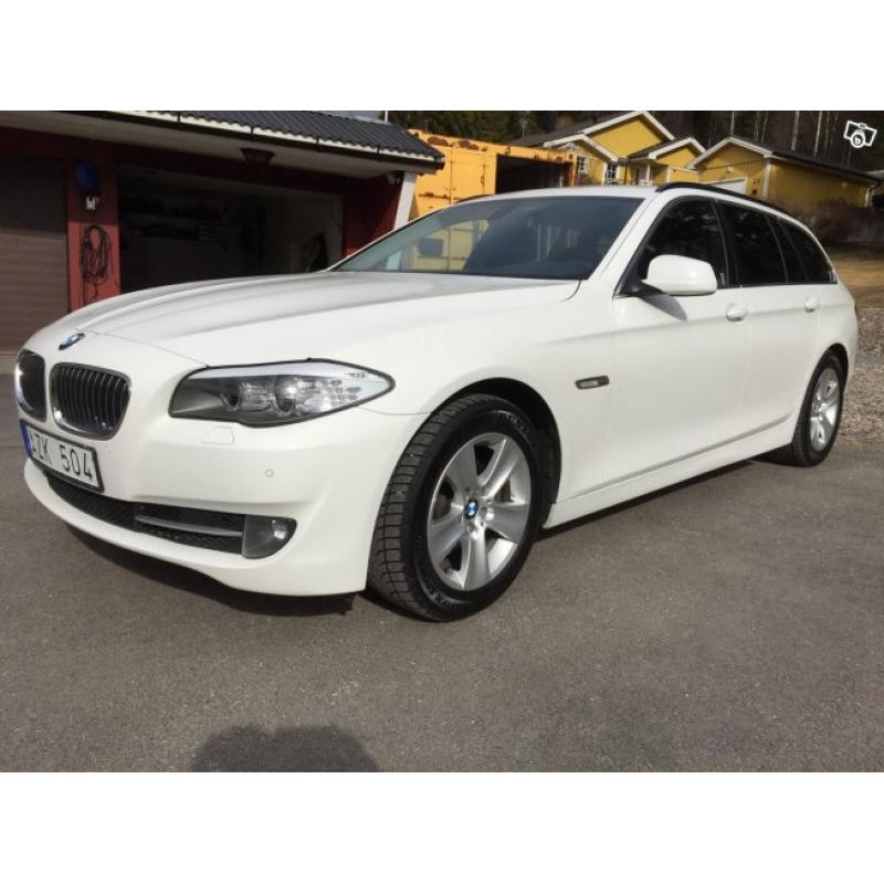 Bmw f11 520 D (Backkamera, Elbaklucka) -11