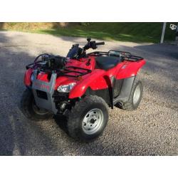 Honda TRX 420 FE Endast 80mil -07