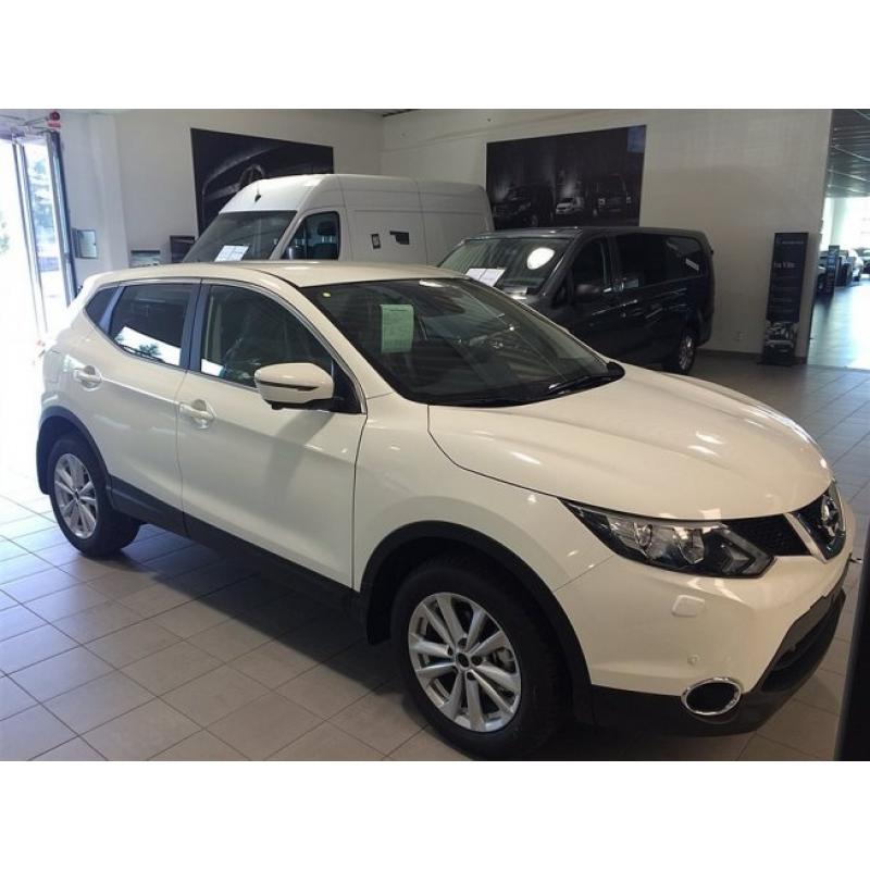 Nissan Qashqai dCi 110 N-Connecta 2WD,6M/T -16