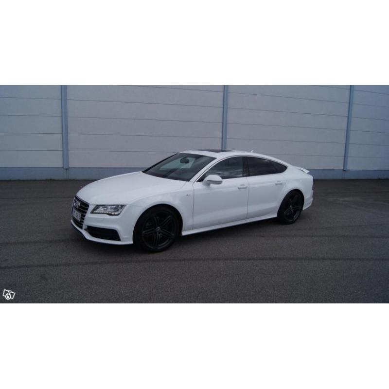 Audi A7 3.0 TDI Quattro S-Tronic -11