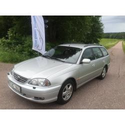 Toyota Avensis 1.8/Kombi/129hk/Svensksåld -03