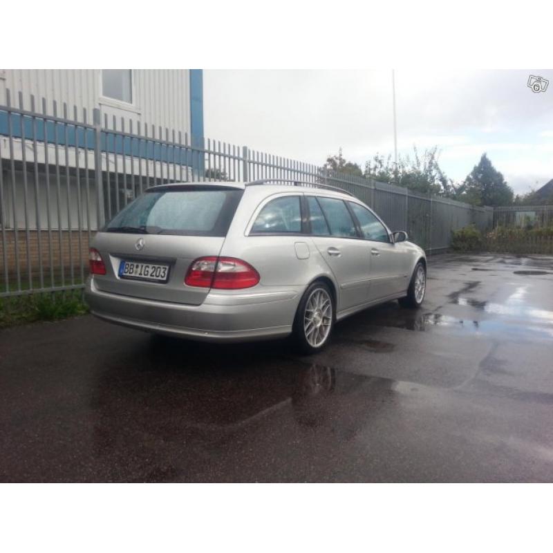 MERCEDES E240 AVANTGARDE endast 6500 mil -03