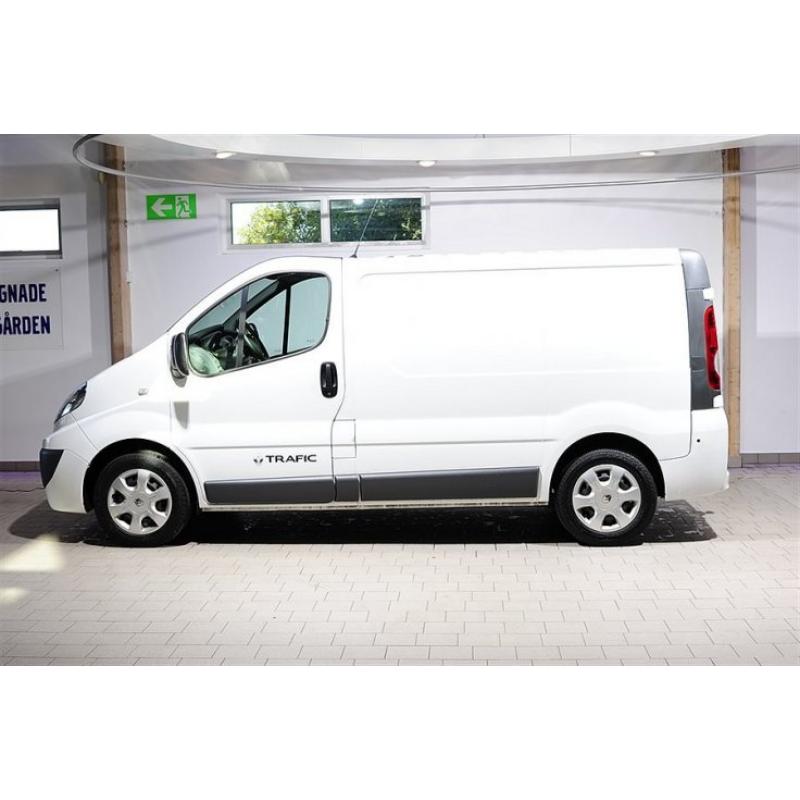 Renault Trafic Skåp Base Line -14