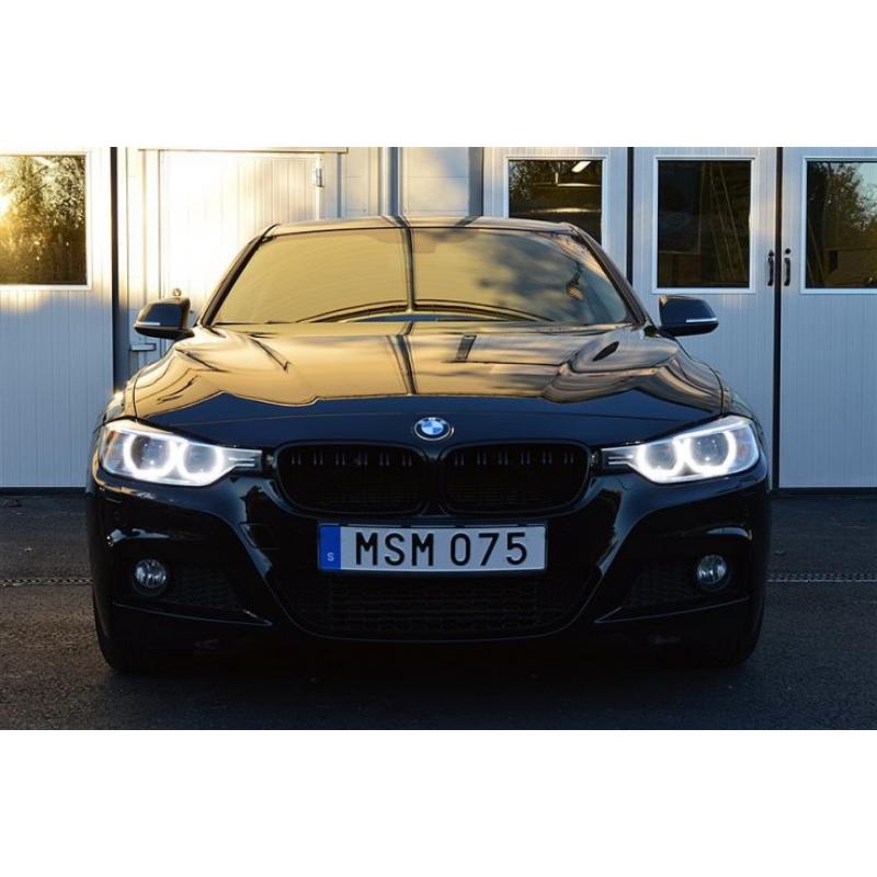 BMW 320 D / M-Sport / Sv-såld / F30 -12