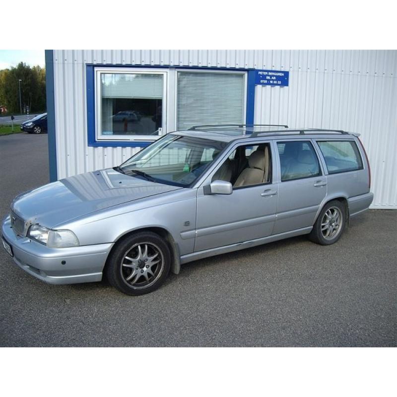 Volvo V70 2.4 193HKR AUTOMAT GDS BIL -98