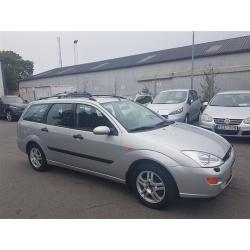 Ford Focus 1,6i 101hk Manuell Trend Kombi Sve -00