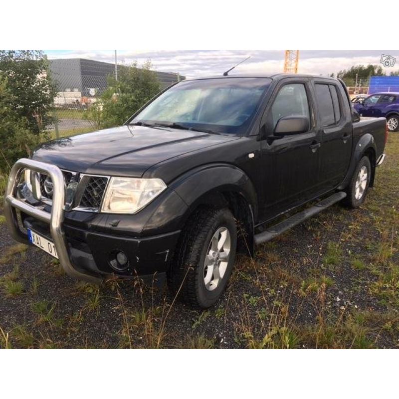 Nissan King Cab Navara 4d -06