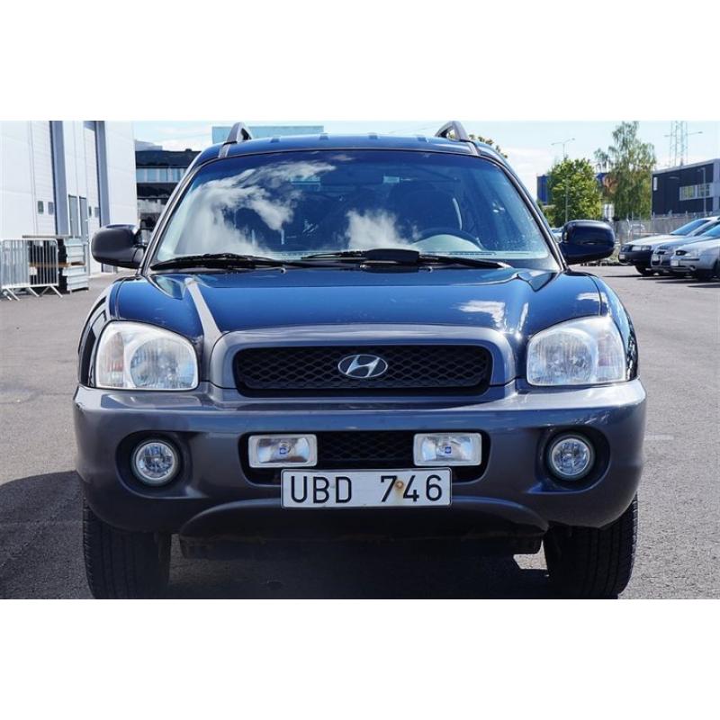 Hyundai Santa Fe GLS 2,4 Nybes -03