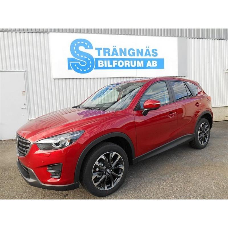 Mazda CX-5 2,2DE AWD Optimum 175hk -17