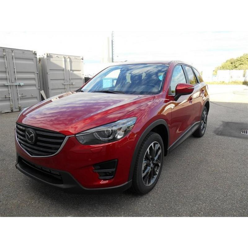 Mazda CX-5 2,2DE AWD Optimum 175hk -17