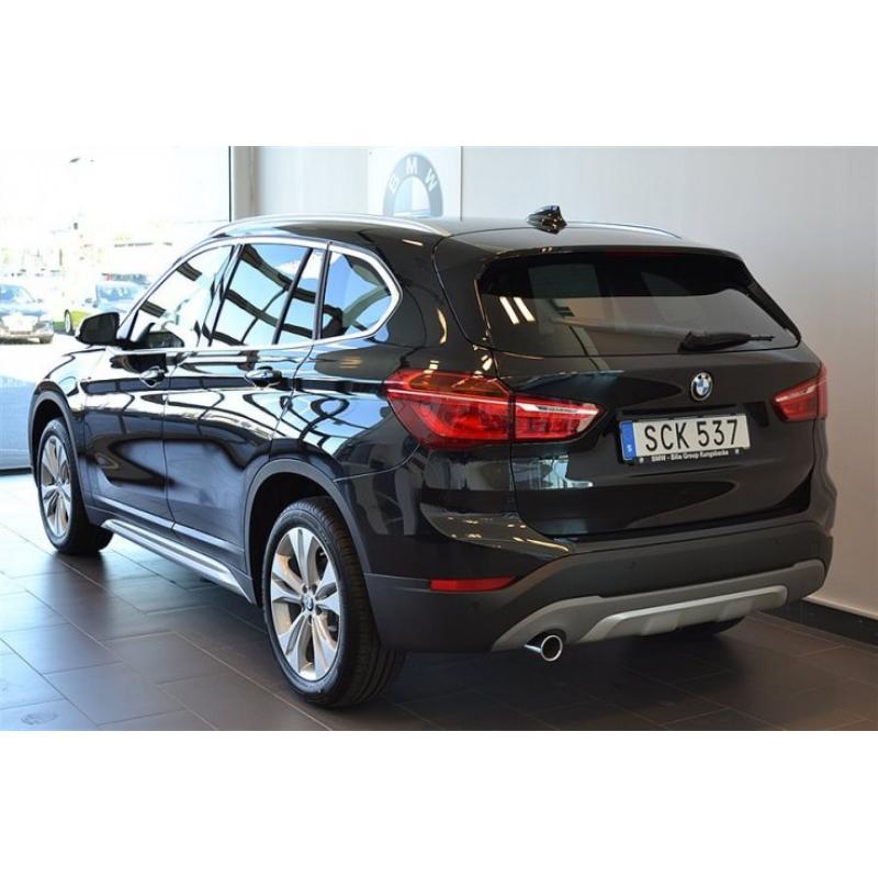 BMW X1 18d Aut xDrive xLine / Drag -17