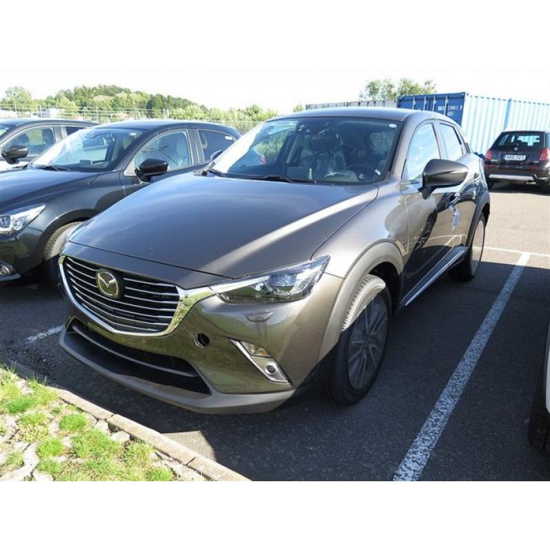 Mazda CX-3 Optimum 2.0 150hk AWD AUT -17