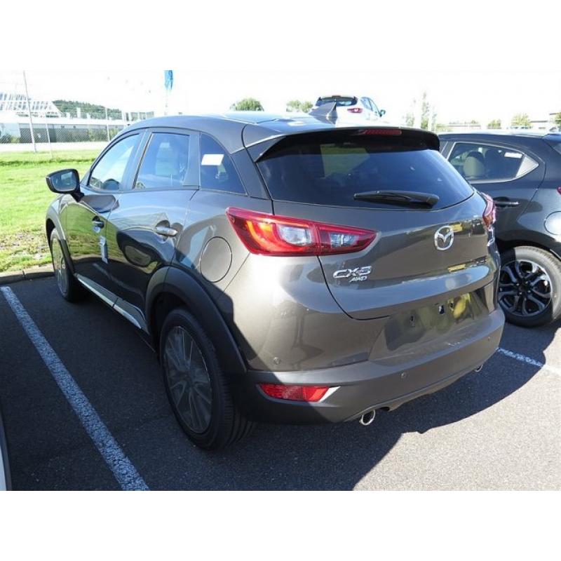 Mazda CX-3 Optimum 2.0 150hk AWD AUT -17