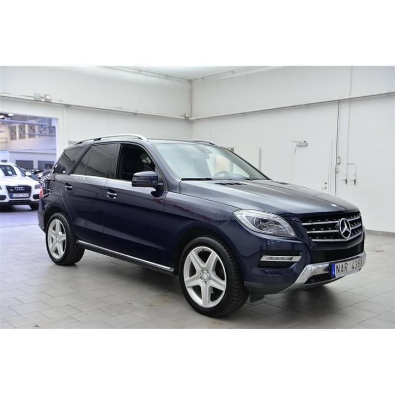 Mercedes-Benz ML 350 CDi 4-MATIC DRAGKROK M-V -13