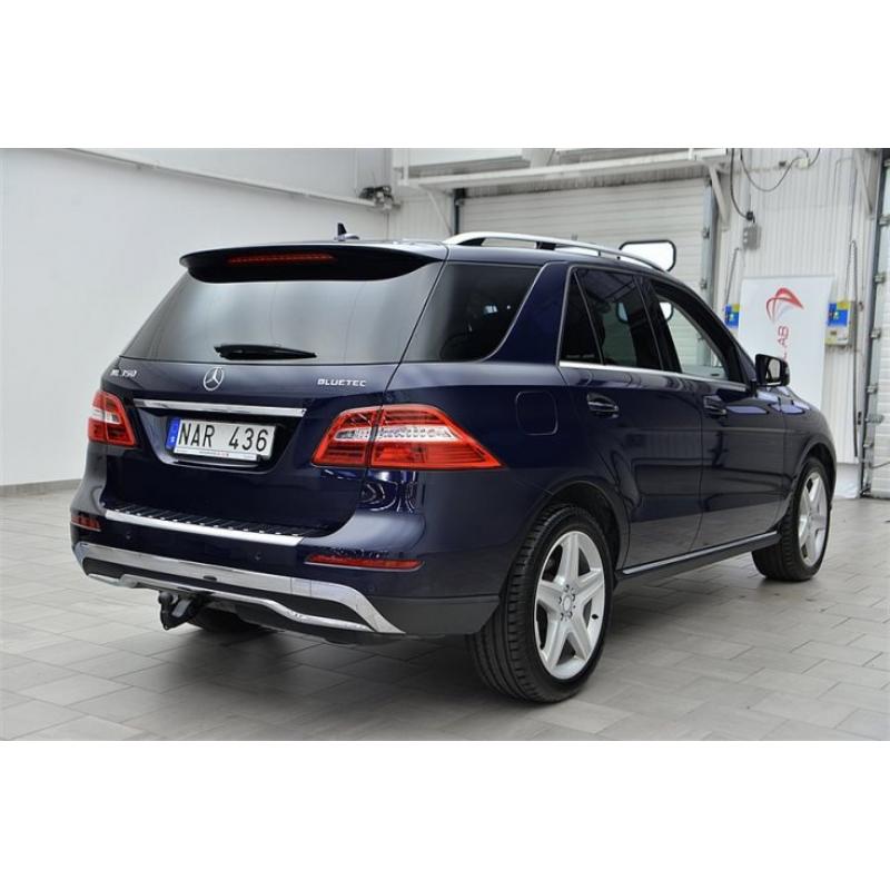 Mercedes-Benz ML 350 CDi 4-MATIC DRAGKROK M-V -13