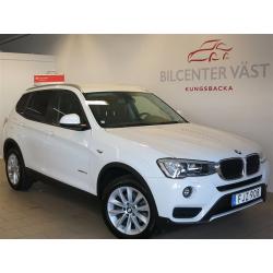 Bmw x3 20d #såld# xdrive sportpaket aut facel -15