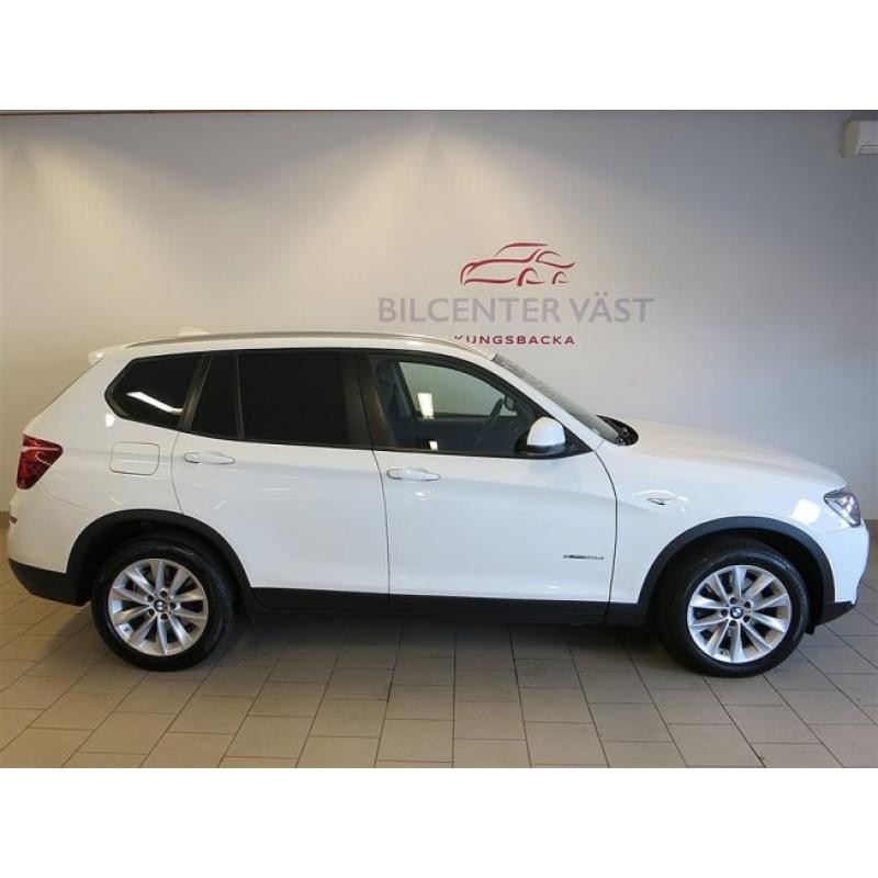 Bmw x3 20d #såld# xdrive sportpaket aut facel -15