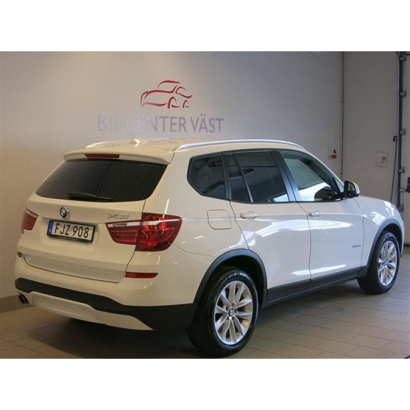 Bmw x3 20d #såld# xdrive sportpaket aut facel -15