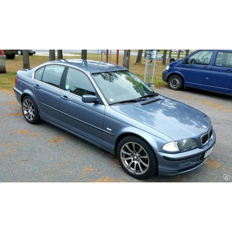 Bmw 320i e46 Sedan skinn Sv-såld -99