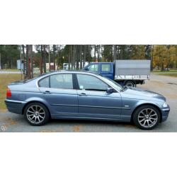 Bmw 320i e46 Sedan skinn Sv-såld -99