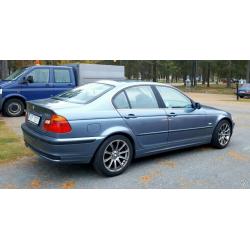 Bmw 320i e46 Sedan skinn Sv-såld -99