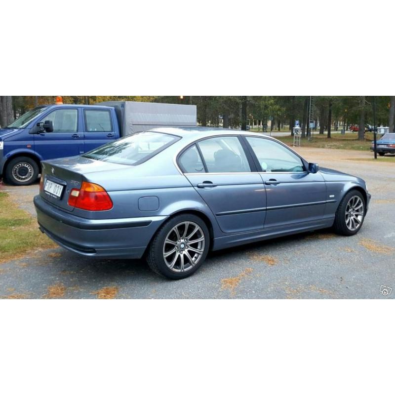 Bmw 320i e46 Sedan skinn Sv-såld -99