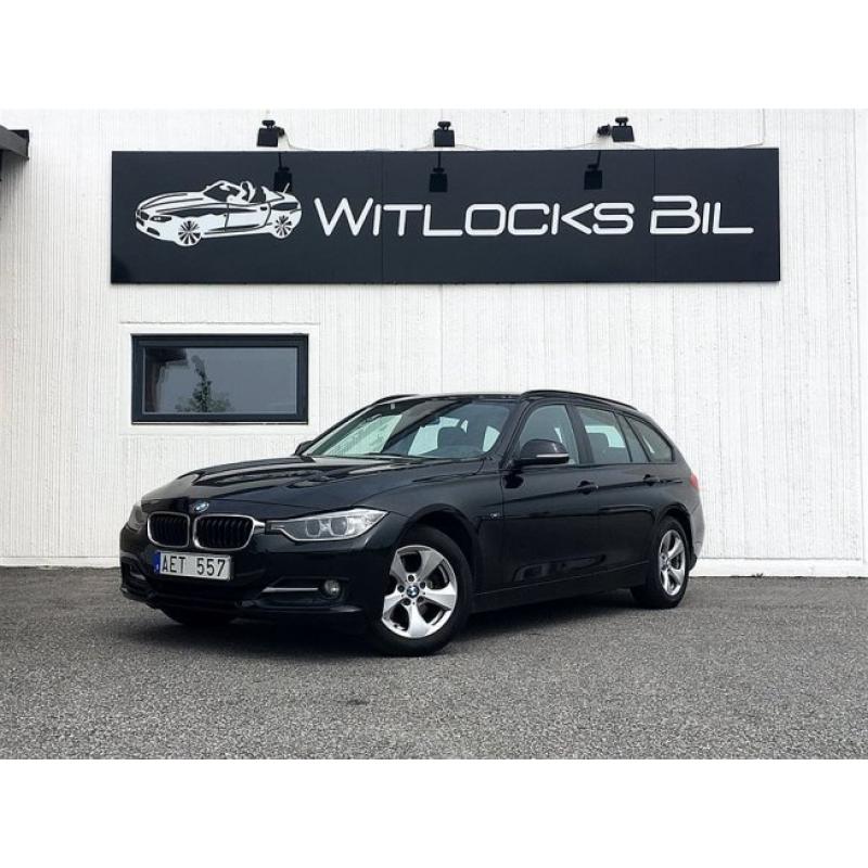 BMW 320 D xDrive Sport Line 184 HK ECO Sport -14