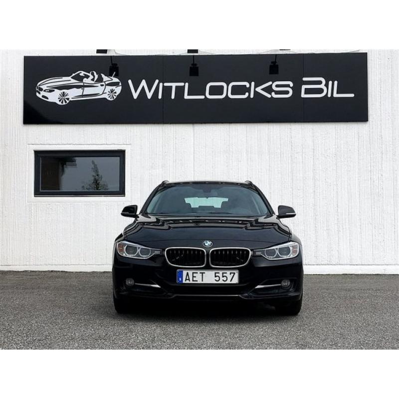 BMW 320 D xDrive Sport Line 184 HK ECO Sport -14