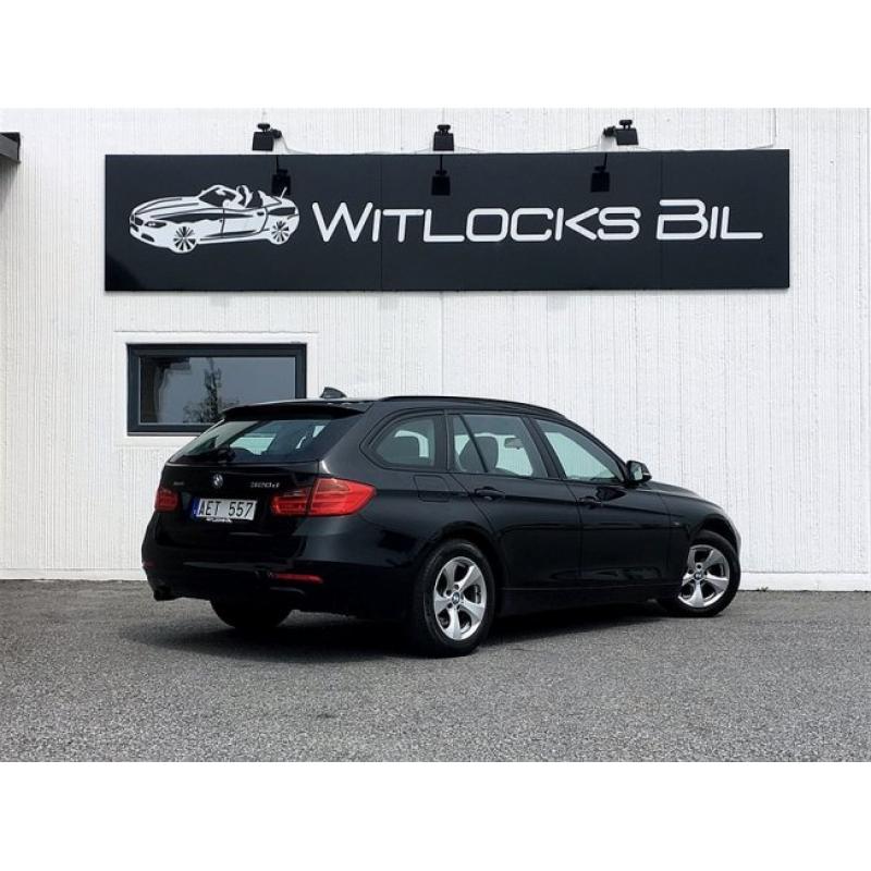 BMW 320 D xDrive Sport Line 184 HK ECO Sport -14