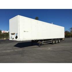 Schmitz Cargobull Skåptrailer, TWJ 859