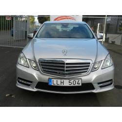 Mercedes-Benz E 220 CDI (170 hk) 4.400Mil 1-Ä -13