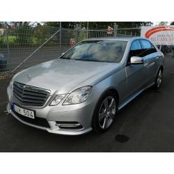 Mercedes-Benz E 220 CDI (170 hk) 4.400Mil 1-Ä -13