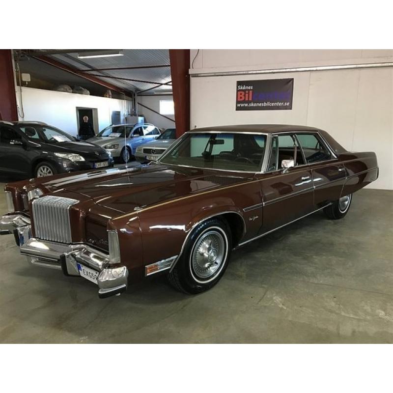 Chrysler New Yorker Brougham 440ci 10700mil