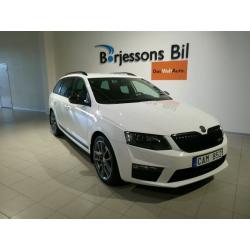 Skoda Octavia Combi RS TSI 220hk -14