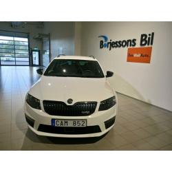 Skoda Octavia Combi RS TSI 220hk -14