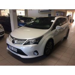 Toyota Avensis 2,2 d (150hk) automat Navi, Dr -13