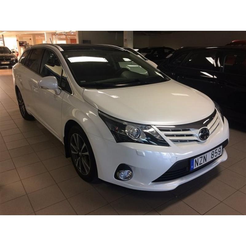 Toyota Avensis 2,2 d (150hk) automat Navi, Dr -13