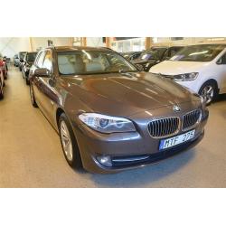 Bmw 520 d touring skinn webasto panorama drag -12