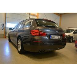 Bmw 520 d touring skinn webasto panorama drag -12