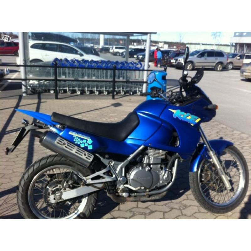 Kawasaki KLE 500, Motard/Offroad -92