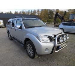 Nissan Navara V6 Dubbelhytt -12