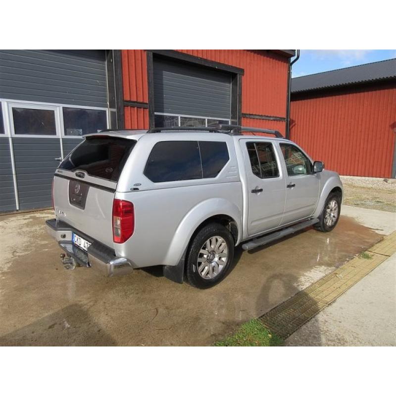 Nissan Navara V6 Dubbelhytt -12