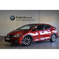 Honda Civic 1,8 i-VTEC Elegance 5dr (142hk) -15