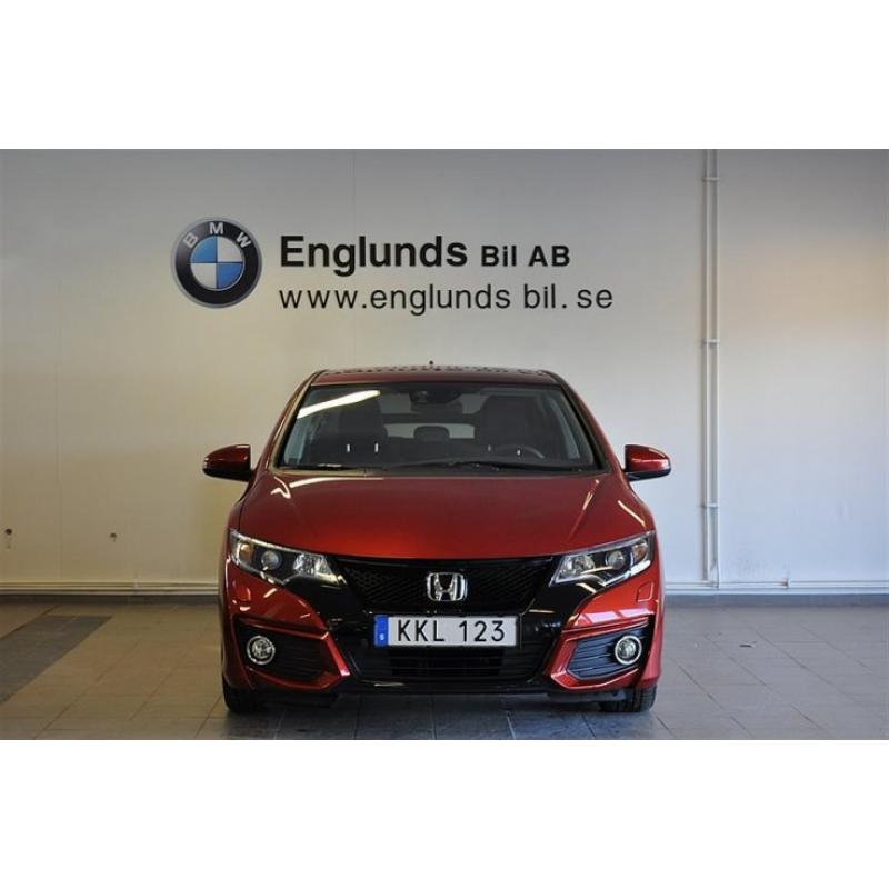 Honda Civic 1,8 i-VTEC Elegance 5dr (142hk) -15