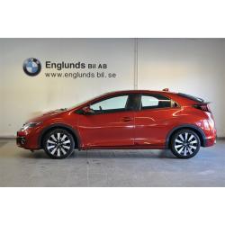 Honda Civic 1,8 i-VTEC Elegance 5dr (142hk) -15