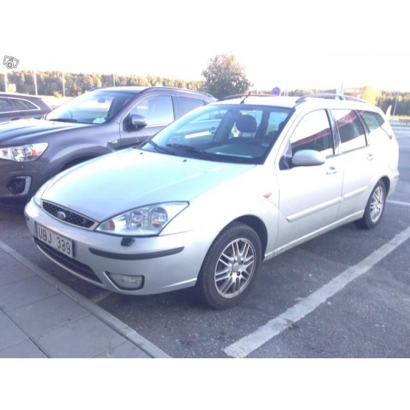 Ford Focus Ghia Flexifuel 1.6 13000Mil -04