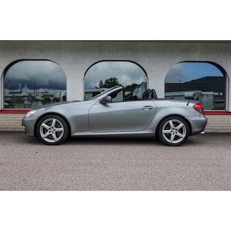 Mercedes-Benz SLK 350 Aut Tiptronic Cab NAVI -08